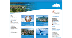 Desktop Screenshot of citedelenergie.ch